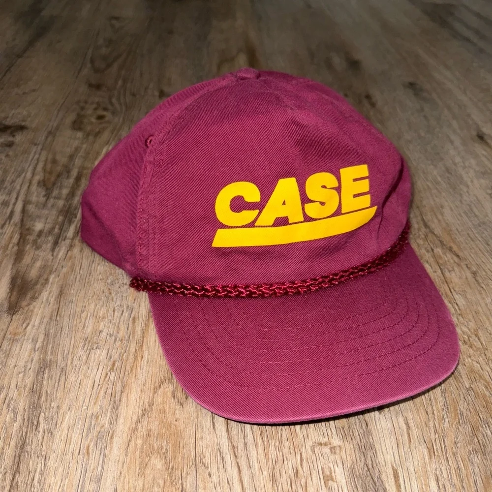 VTG Case Rope Bill SnapBack Hat